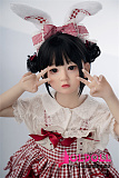 AXBDOLL 掲載画像シリコンヘッドGB04  tpeボディ110CM AAカップ（バスト平ら） ロリ系ミニドール 等身大TPEラブドール