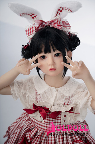 AXBDOLL 掲載画像シリコンヘッドGB04  tpeボディ110CM AAカップ（バスト平ら） ロリ系ミニドール 等身大TPEラブドール