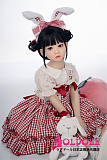 AXBDOLL 掲載画像シリコンヘッドGB04  tpeボディ110CM AAカップ（バスト平ら） ロリ系ミニドール 等身大TPEラブドール