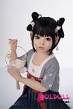 AXBDOLL 掲載画像シリコンヘッドGB58  tpeボディ110CM AAカップ（バスト平ら） ロリ系ミニドール 等身大TPEラブドール