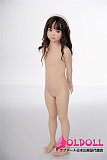AXBDOLL 掲載画像シリコンヘッドTB02  tpeボディ110CM AAカップ（バスト平ら） ロリ系ミニドール 等身大TPEラブドール