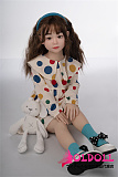 AXBDOLL 掲載画像シリコンヘッドGB02  tpeボディ110CM AAカップ（バスト平ら） ロリ系ミニドール 等身大TPEラブドール