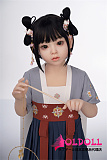 AXBDOLL 掲載画像シリコンヘッドGB58  tpeボディ110CM AAカップ（バスト平ら） ロリ系ミニドール 等身大TPEラブドール