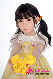 AXBDOLL 掲載画像シリコンヘッドGB47  tpeボディ110CM AAカップ（バスト平ら） ロリ系ミニドール 等身大TPEラブドール