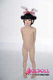 AXBDOLL 掲載画像シリコンヘッドGB04  tpeボディ110CM AAカップ（バスト平ら） ロリ系ミニドール 等身大TPEラブドール