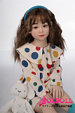 AXBDOLL 掲載画像シリコンヘッドGB02  tpeボディ110CM AAカップ（バスト平ら） ロリ系ミニドール 等身大TPEラブドール