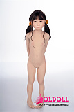 AXBDOLL 掲載画像シリコンヘッドGB47  tpeボディ110CM AAカップ（バスト平ら） ロリ系ミニドール 等身大TPEラブドール