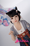 AXBDOLL 掲載画像シリコンヘッドGB58  tpeボディ110CM AAカップ（バスト平ら） ロリ系ミニドール 等身大TPEラブドール
