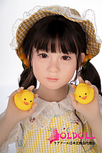 AXBDOLL 掲載画像シリコンヘッドGB47  tpeボディ110CM AAカップ（バスト平ら） ロリ系ミニドール 等身大TPEラブドール