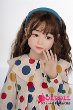 AXBDOLL 掲載画像シリコンヘッドGB02  tpeボディ110CM AAカップ（バスト平ら） ロリ系ミニドール 等身大TPEラブドール