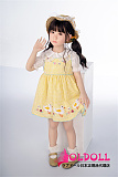 AXBDOLL 掲載画像シリコンヘッドGB47  tpeボディ110CM AAカップ（バスト平ら） ロリ系ミニドール 等身大TPEラブドール