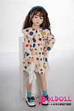 AXBDOLL 掲載画像シリコンヘッドGB02  tpeボディ110CM AAカップ（バスト平ら） ロリ系ミニドール 等身大TPEラブドール