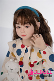 AXBDOLL 掲載画像シリコンヘッドGB02  tpeボディ110CM AAカップ（バスト平ら） ロリ系ミニドール 等身大TPEラブドール
