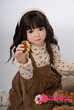AXBDOLL 掲載画像シリコンヘッドTB02  tpeボディ110CM AAカップ（バスト平ら） ロリ系ミニドール 等身大TPEラブドール