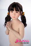 AXBDOLL 掲載画像シリコンヘッドGB47  tpeボディ110CM AAカップ（バスト平ら） ロリ系ミニドール 等身大TPEラブドール