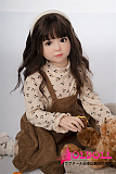 AXBDOLL 掲載画像シリコンヘッドTB02  tpeボディ110CM AAカップ（バスト平ら） ロリ系ミニドール 等身大TPEラブドール