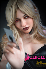Irontechdoll 168cm S13 Celineヘッド シリコン製リアルラブドール 塗装加工あり 眉毛と睫毛植毛加工あり  リアルドール 等身大 ダッチワイフ