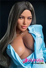Irontechdoll 164cm S13ヘッド シリコン製リアルラブドール 塗装加工あり 眉毛と睫毛植毛加工あり  リアルドール 等身大 ダッチワイフ
