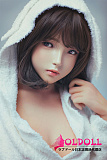 FUDOLL #J14ヘッド 150cm Bカップ シリコンヘッド＋TPEボディ 眉毛と睫毛植毛加工あり 等身大リアルラブドール