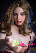 Irontechdoll 168cm S17 Lunaヘッド シリコン製リアルラブドール 塗装加工あり 眉毛と睫毛植毛加工あり  リアルドール 等身大 ダッチワイフ