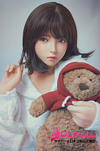 FUDOLL #J14ヘッド 150cm Bカップ シリコンヘッド＋TPEボディ 眉毛と睫毛植毛加工あり 等身大リアルラブドール