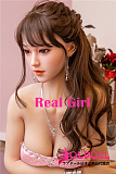 Real girl 158cm Eカップ ヘッド C5 シリコン製ヘッド ボディ素材TPE/シリコン選択可能 【C工場】等身大リアルラブドール