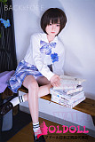 My Loli Waifu フルシリコン製138cm Bカップ 阳翔ヘッド 等身大リアルラブドール