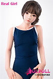 Real girl 138cm バスト平 ヘッド R45 ヘッドとボディの材質選択可能 等身大リアルラブドール