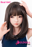 Real girl 138cm バスト平 ヘッド R45 ヘッドとボディの材質選択可能 等身大リアルラブドール