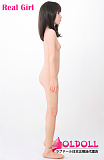Real girl 138cm バスト平 ヘッド R45 ヘッドとボディの材質選択可能 等身大リアルラブドール