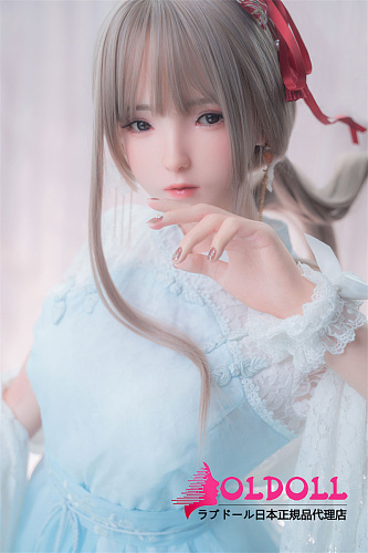 FUDOLL  ラブドール #J14ヘッド 150cm Bカップ シリコンヘッド＋TPEボディ 眉毛と睫毛植毛加工あり 等身大リアルラブドール