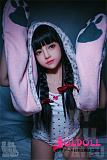 My Loli Waifu 145cm Aカップ 初香Hatsukaちゃん TPE製ヘッド+TPE製ボディー ロり系等身大リアルラブドール