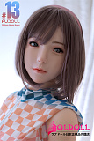 FUDOLL ドール #13ヘッド 150cm Bカップ 掲載画像シリコンヘッド＋TPEボディ 眉毛と睫毛植毛加工あり 等身大リアルラブドール