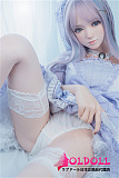 FUDOLL ラブドール #12ヘッド 150cm Bカップ シリコンヘッド＋TPEボディ 眉毛と睫毛植毛加工あり 等身大リアルラブドール