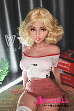 wmdoll 欧米タイプ 141cm Dカップ#369ヘッド TPE製ラブドール