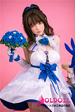 FUDOLL #009ヘッド 148cm Dカップ 掲載画像フルシリコン製 眉毛と睫毛植毛加工あり 等身大リアルラブドール