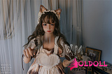 WMDOLL ドール #153ヘッド TPEラブドール（掲載画像ボディ156cm Bカップ）