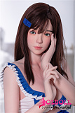 FUDOLL #13ヘッド 158cm Cカップ 掲載画像フルシリコン製 眉毛と睫毛植毛加工あり 等身大リアルラブドール
