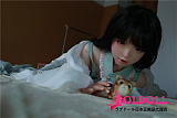 FUDOLL #8ヘッド 136cm Aカップ 掲載画像フルシリコン素材 眉毛と睫毛植毛加工あり 等身大リアルラブドール