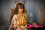 WMDOLL ドール #153ヘッド TPEラブドール（掲載画像ボディ156cm Bカップ）