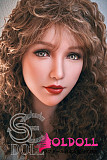 SEDOLL 161cm Fカップ ＃069ヘッド TPE製等身大リアルラブドール