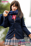 Real girl 157cm Cカップ ヘッド R56 シリコンヘッド+tpeボディ 等身大リアルラブドール