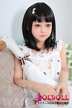 My Loli Waifu ドール 126cm AAカップ 初香Hatsukaヘッド シリコンヘッド+TPE製ボディ 等身大リアルラブドール
