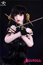 MOZU DOLL 163cm  Hカップ 约尔(yuer)ちゃん TPE製等身大ラブドール 宣伝画像と同じ制服も付属