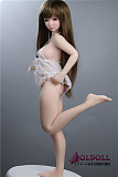 【宣伝画像と同じ衣装を付属します】JYDOLL シリコン製ラブドール #宁夏ヘッド 70cm ミニドール 3.3KG
