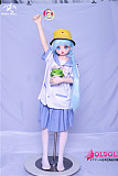 MOZU DOLL 145cm Bカップ 小圆（xiaoyuan）ちゃん  二次元タイプ TPE製等身大ラブドール 宣伝画像と同じ制服も付属