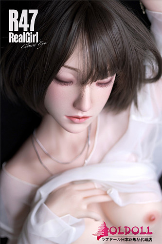 Real girl 148cm Cカップ ヘッド R47 シリコンヘッド+tpeボディ 等身大リアルラブドール