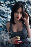 SEDOLL 161cm Fカップ ＃100ヘッド TPE製等身大リアルラブドール