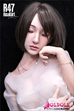 Real girl 148cm Cカップ ヘッド R47 シリコンヘッド+tpeボディ 等身大リアルラブドール