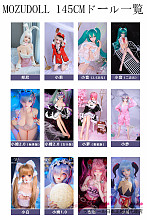 MOZU DOLL ヘッドとボディ自由に組合 TPE製等身大ラブドール 宣伝画像と同じ制服も付属